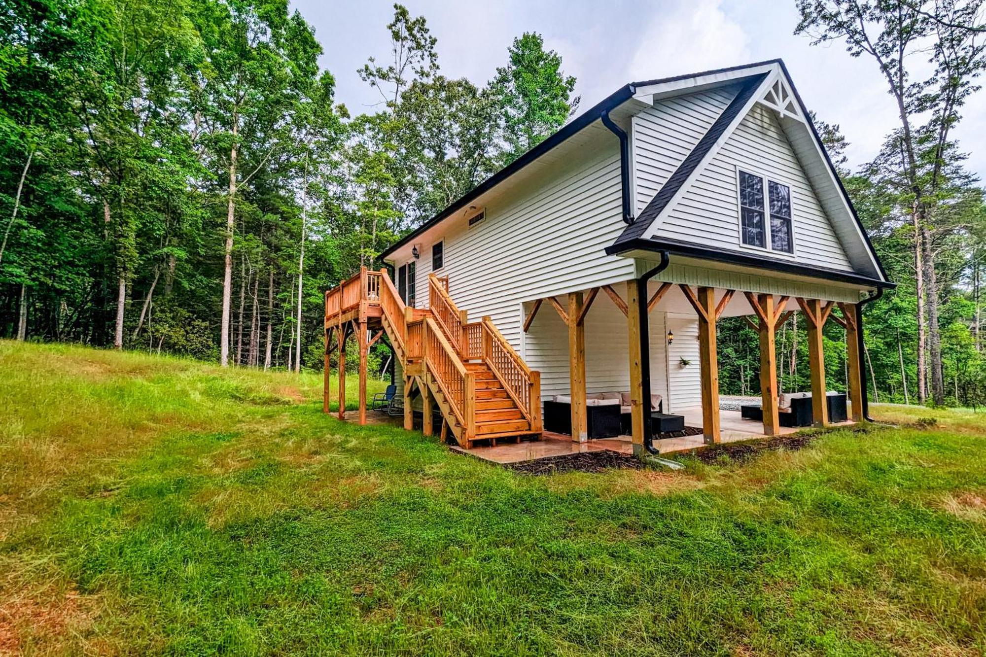 White Owl Cottage Blairsville Ngoại thất bức ảnh